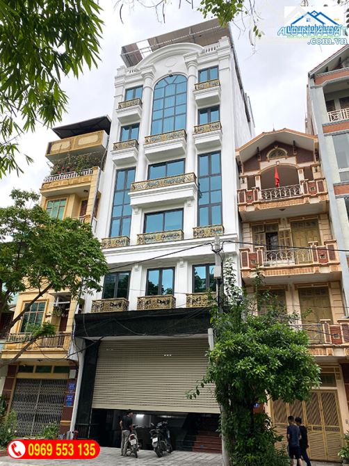 Bán Tòa Nhà Văn Phòng Duy Nhất Quận 10 - DT : 5 x 20 Hầm 7 lầu Giá chỉ 28 Tỷ