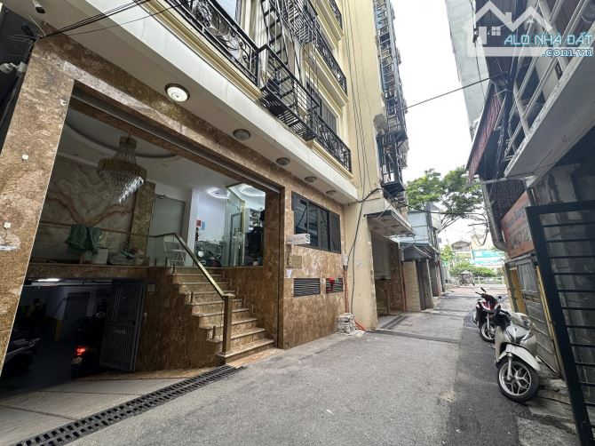 BÁN NHÀ NGÕ NÔNG GẦN PHỐ 10 TỶ 36m 7 TẦNG MT 4,3m Ô TÔ ĐỖ KINH DOANH VÕ CHÍ CÔNG CẦU GIẤY