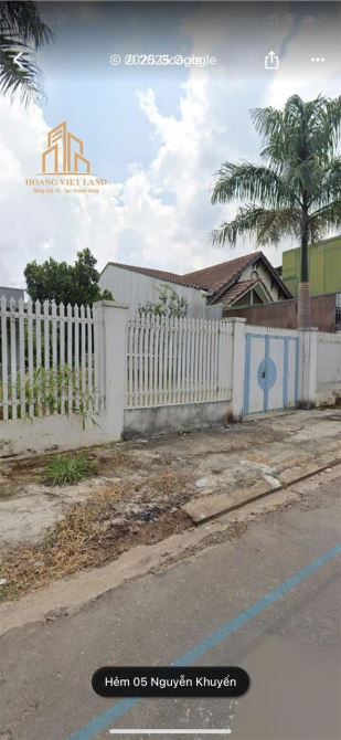 Khách gửi bán: Bán đất hẻm 181 Nguyễn Khuyến Dt:15,4x32m (thổ cư 100%) Tây Nam - giá 13 tỷ