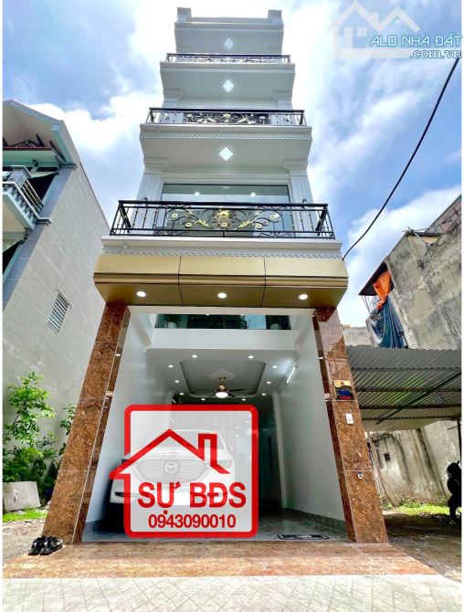 Ngọc Hồi cạnh KĐT Tứ Hiệp bán nhà 4 tầng 55m2 MỚI 100% Phân lô Ô tô 8.1x tỷ
