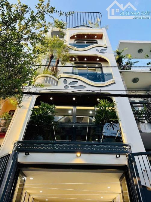 HXH 4 Lầu ST Thang Máy, Đường số 3 Nguyễn Văn Khối P9, 4mx16m chỉ hơn 9tỷ