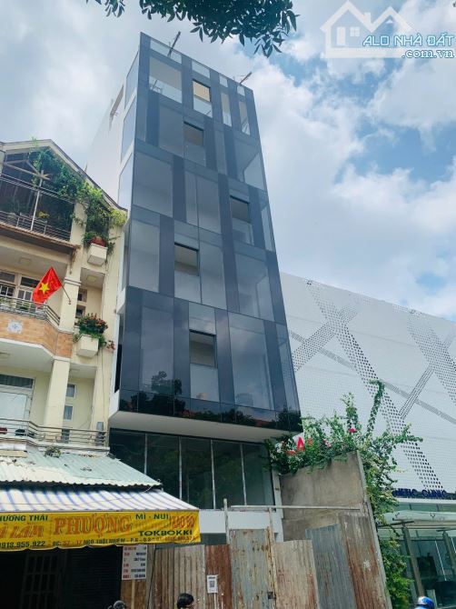 HIẾM CÓ - BUILDING MỚI XÂY MẶT TIỀN NGÔ THỜI NHIỆM - QUẬN 3 - 6X15M, HẦM 6 LẦU, 80 TỶ