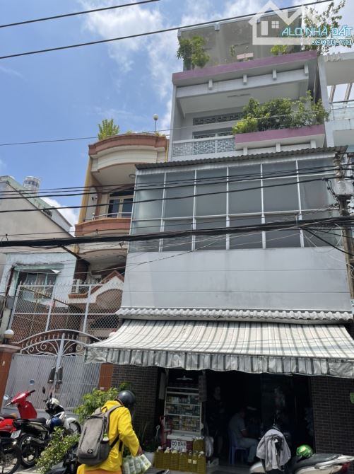 Nhà mặt tiền Ba Đình, P.10, Q.8: 5,4 x 23, giá 15,7 tỷ