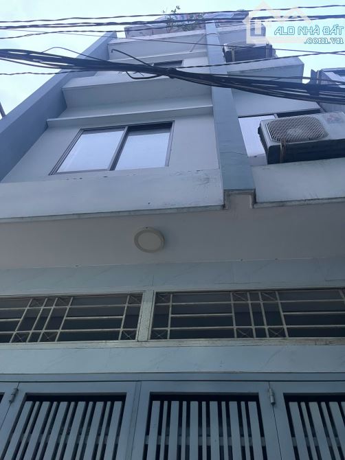 5❌10m, BÁN NHÀ 4 TẦNG, HOÀNG HOA THÁM - KHU K300, P13 TÂN BÌNH, TC 6 TỶ