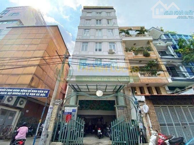 Building Siêu Sang Góc 2MT Ngay Đinh Công Tráng- Hai Bà Trưng, Quận 1-7x18m, 6 Tầng, 58 TỶ