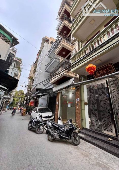 Bán nhà mặt phố Văn Quán, Hà Đông – Gần hồ – Kinh doanh sầm uất, 45m2, 5T, mt4m, 13 tỷ