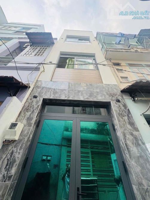 Nhà hẻm 313 Đường 3/2 Quận 10. Nhà 4 tầng, 2PN, 3WC, full nội thất.