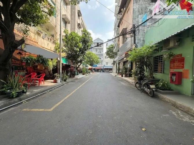 Bán nhà Hẻm thông Lê Văn Sỹ – Trần Quang Diệu – 3 tầng  – 58m²  – 16.5 tỷ TL