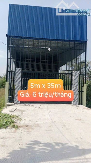 Cho thuê nhà kho đường Huỳnh Thị Nở đối diện Bảo Gia Trang Viên, Cái Răng