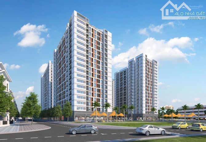 BÁN CHUNG CƯ VEGA HOMES KCN QUANG CHÂU, VIỆT YÊN, BẮC GIANG - GIÁ GỐC CĐT