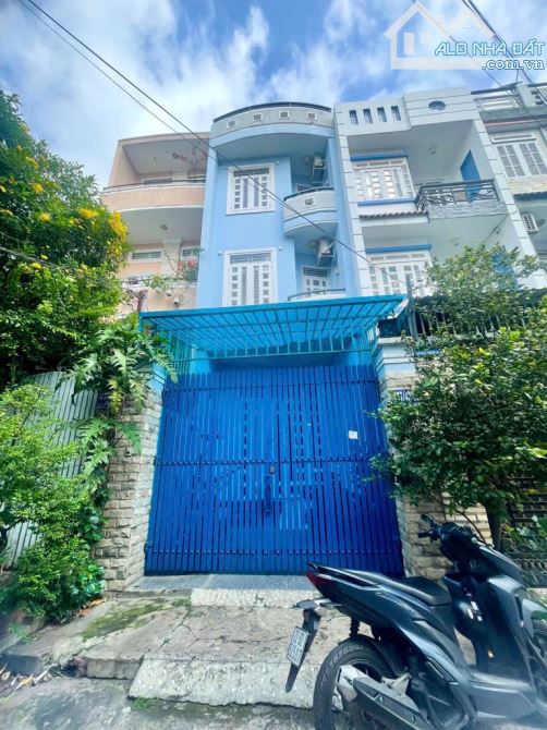 NHÀ ĐẸP THỐNG NHẤT, P16, GÒ VẤP – HẺM THÔNG – 4 TẦNG CHỈ 7TỶ– GẦN LOTTE MART, CITYLAND