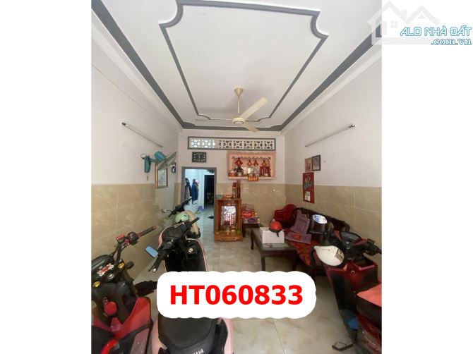Nhà Hẻm Văn Thân Q6 - 3,5X16M - 5 Tỷ - Cách Chợ Lớn 1Km.