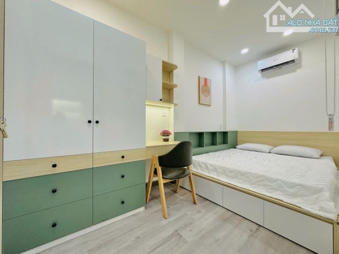 90m2, BÁN CHDV 9 CAO CẤP, HXH, 60TR/THÁNG, LÊ LAI, P1 GÒ VẤP, 12.xx TỶ