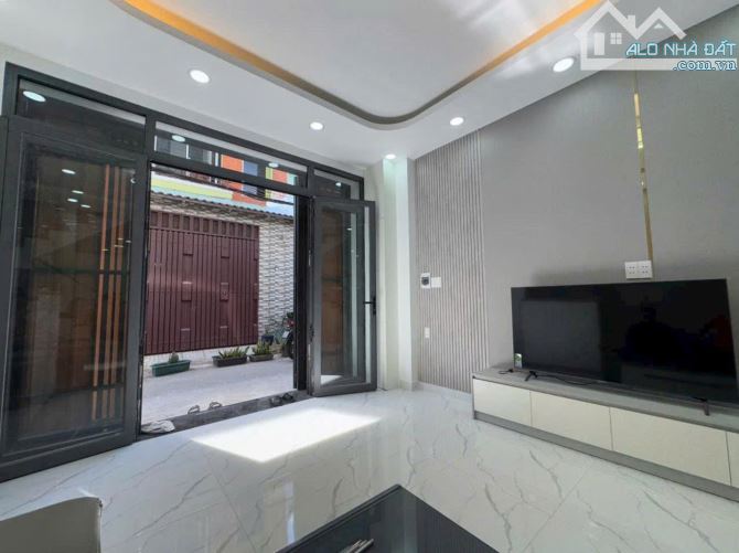 NHÀ ĐẸP HXH THÔNG – ĐƯỜNG SỐ 1, PHƯỜNG 16, GÒ VẤP HƠN 6 TỶ – SỔ HỒNG RIÊNG, HOÀN CÔNG ĐỦ