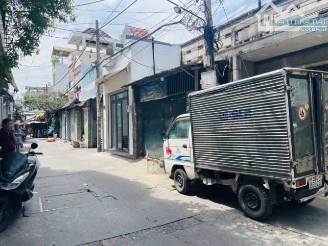 HẺM XE TẢI KINH DOANH - NHÀ MỚI LÊ ĐỨC THỌ - 2 TẦNG 80m2 VUÔNG A4 - 5.6 TỶ