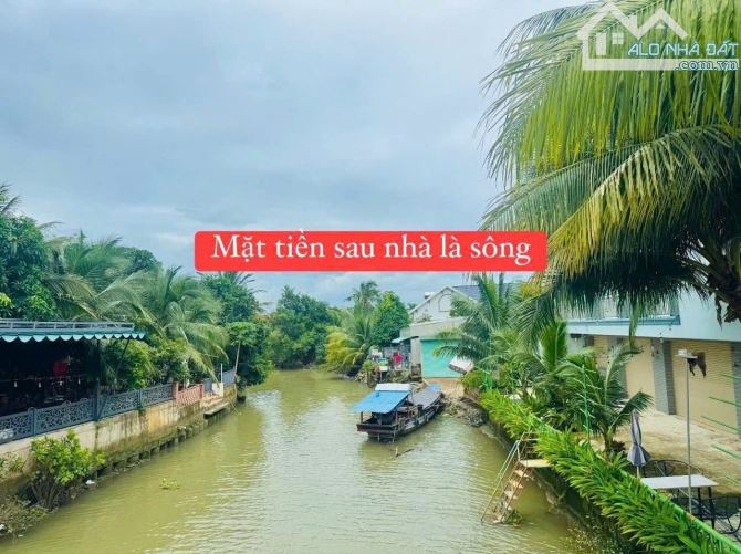 Bán lô đất biệt thự 600m2 View sông mặt tiền đường Nguyễn Văn Tỏ Long Bình Tân Biên Hòa - 3