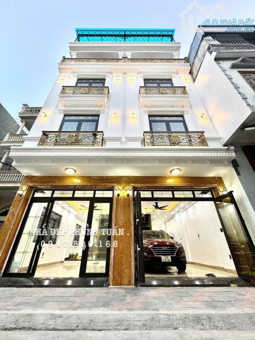 P Tuấn... SIÊU PHẨM 5 TẦNG – THANG MÁY – Ô TÔ VÀO NHÀ - TUYẾN 2 PHỐ TÔ HIỆU chỉ 7,2 tỷ