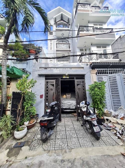 NHÀ ĐẸP 4Tầng (4 x 20), 6P ngủ, Hẻm Xe Tải thông, đường Nguyễn Văn Lượng chỉ hơn 8tỷ