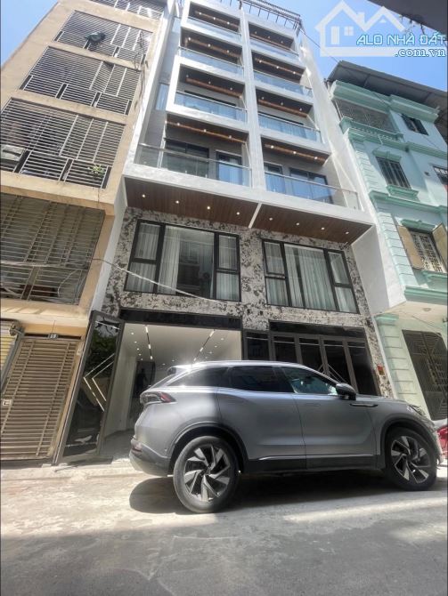 BÁN NHÀ THANG MÁY,PHỐ KIM ĐỒNG,HOÀNG MAI  GARA,VỈA HÈ KINH DOANH. 51m.6T. Giá hơn hai chục