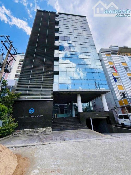 Bán nhà mặt tiền 289-291-291/1 LÝ THƯỜNG KIỆT PHƯỜNG 15, Q.11, - Dt: 14.6 20.75m., Hầm 7 t