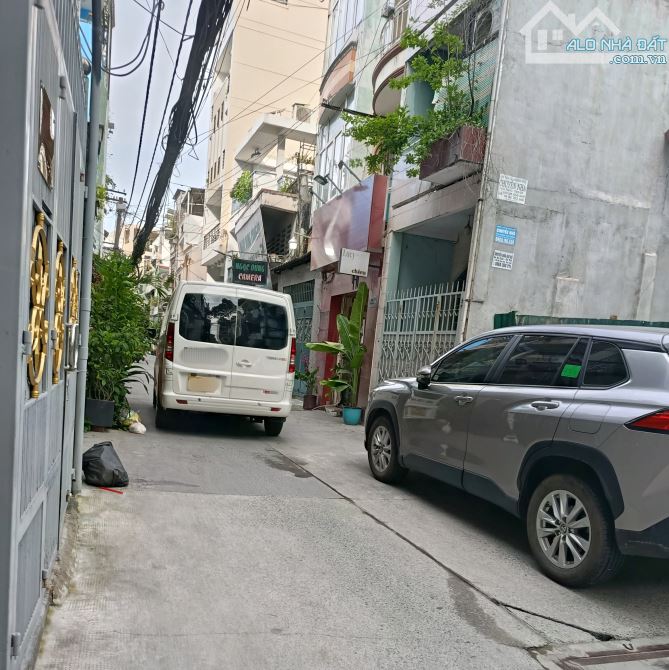 ⚡Hẻm xe hơi 5m Trung tâm Bình Thạnh _98m2 giá chỉ 11 Tỷ9 _Ngay chợ Cây Quéo Ngang lớn 5m N