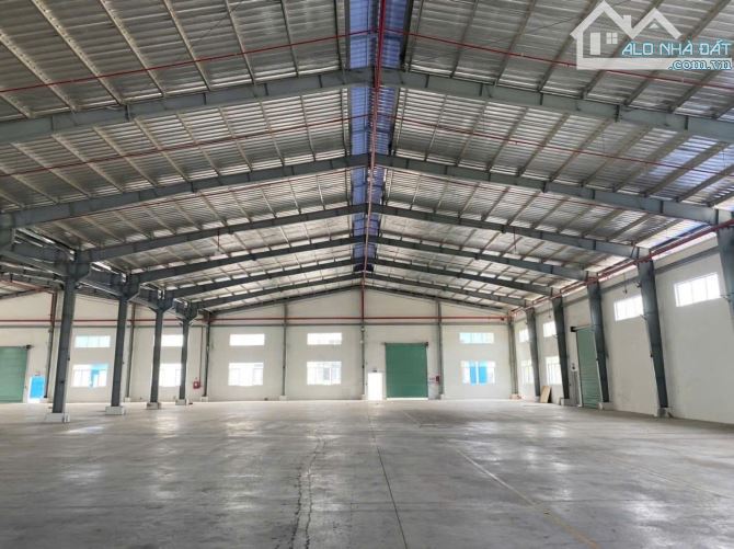 Cho Thuê 8.000m2 Nhà Xưởng Trong KCN TP Mới  Bình Dương PCCC Tự Động