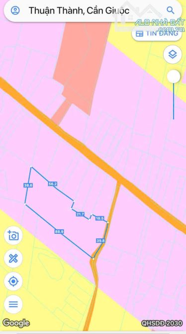 BÁN GẤP LÔ ĐẤT GIÁ TỐT TẠI CẦN GIUỘC  2.700M² CHỈ 2,2 triệu/m²