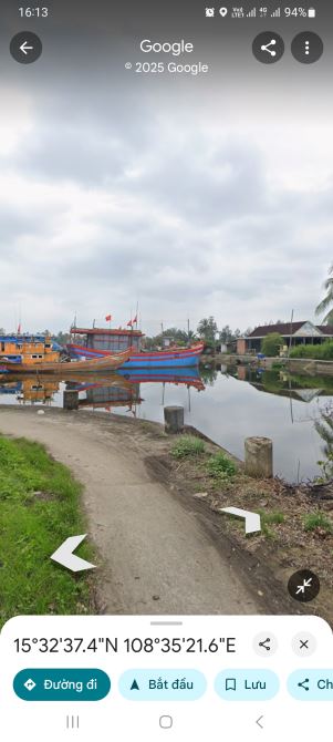BÁN LÔ ĐẤT ĐƯỜNG OTO, VIEW ÂU THUYỀN, CÁCH BIỂN 200M