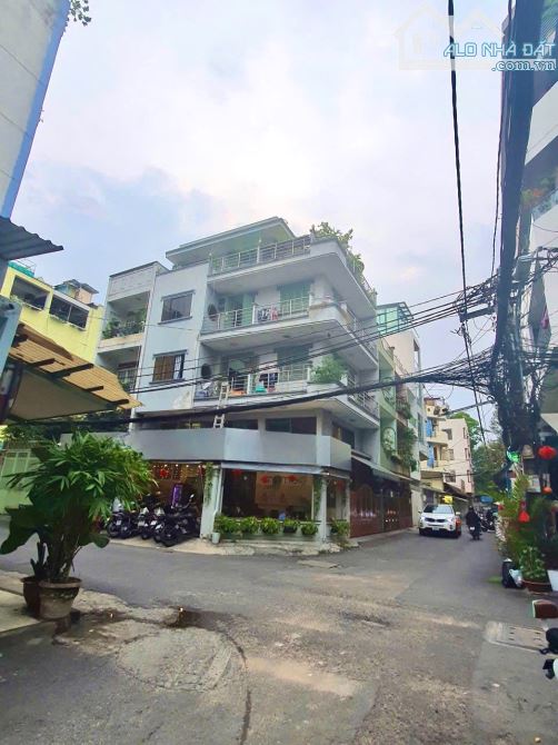 Siêu phẩm Góc 2 Mặt Tiền Tô Hiến Thành Q10 Dt 10m x 12m 5 Tầng Giá 25,5 Tỷ
