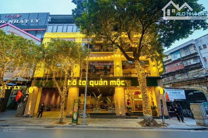 Bán nhà siêu vị trí mặt tiền Lê Lai Quận 1 - (6x16m) - 4 tầng - HĐT 130tr/th - Giá 45 Tỷ