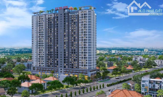 CĂN HỘ GIÁ RẺ MẶT TIỀN QL13, GẦN BỆNH VIỆN QUỐC TẾ HẠNH PHÚC, CỔNG CHÀO BÌNH DƯƠNG