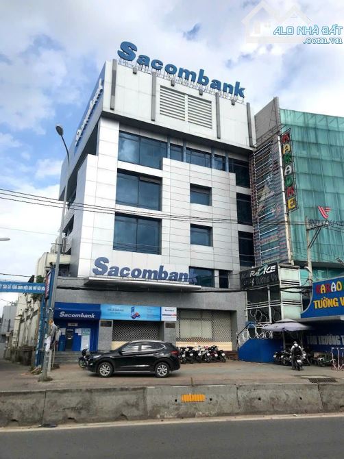 TÒA NHÀ GÓC 2 MẶT TIỀN BỀ NGANG 18M - 6 TẦNG – DÒNG TIỀN 130TR/THÁNG  NGÂN HÀNGTHUÊ