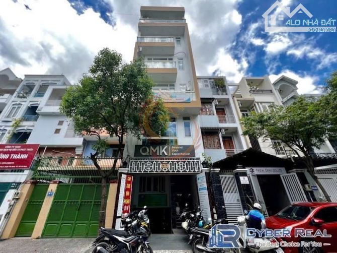 Giá RẺ 36 tỷ! Bán nhà hẻm 8m Đ. Phổ Quang Q. TB - 5*24m hầm 6 Tầng.
