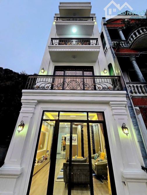 Bán Nhà! Khu Liên Cơ-Cột 8-Hạ Long-Mặt Phố -Oto-Kinh Doanh - 80m X5 Tầng Mt 5m Nhỉnh 16 Tỷ