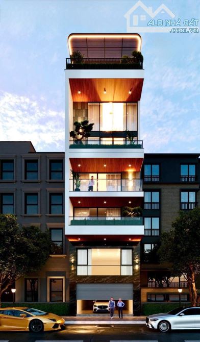 BÁN NHÀ PHỐ NGUYỄN SƠN LONG BIÊN 25 TỶ 100M2 MT 5.5M 8T THANG MÁY Ô TÔ TRÁNH KINH DOANH.