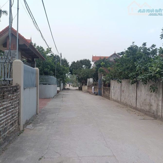 [CC cần Bán 75m Đất ECOPARK - Văn Giang - Hưng Yên] MẶT TIỀN RỘNG 6.5m, SĐCC hơn 2 tỷ
