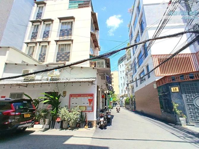 Bán nhà hẻm xe hơi Cư Xá Nguyễn Cảnh Chân Q1 nhà khu cán bộ – 4 tầng – chỉ 12.4 tỷ