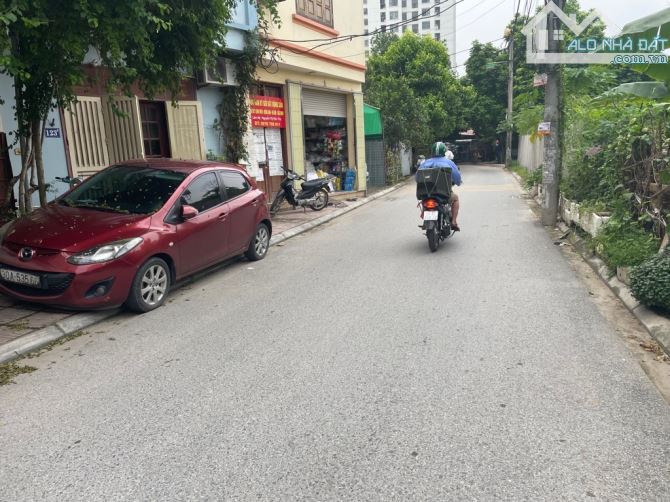 Bán đất 90m2 căn góc,mặt tiền khủng ô tô tránh đỗ kinh doanh phố Hoàng Liệt