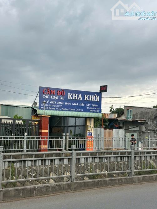 Đât mặt tiên thạnh lộc 13, chợ cầu Đồng ,ngã 4 ga