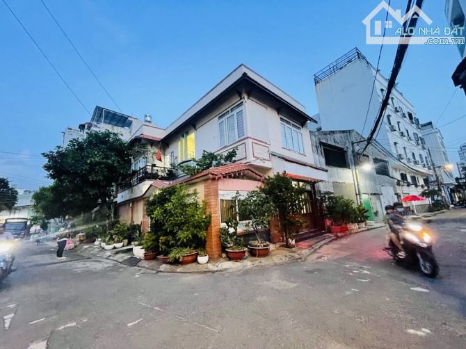 BIỆT THỰ MINI - GÓC 2 MẶT TIỀN HOÀ BÌNH - HIỆP TÂN - TÂN PHÚ DT: 8*12.2M (100m2) - 12 TỶ67