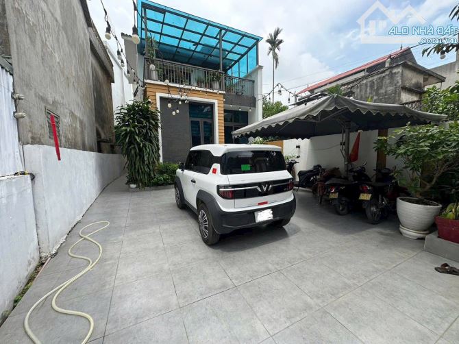 Bán căn nhà vườn mini 2 tầng mặt ngõ giáp khu An Phú, ph Lê Thanh Nghị, TP HP mới, 257m2