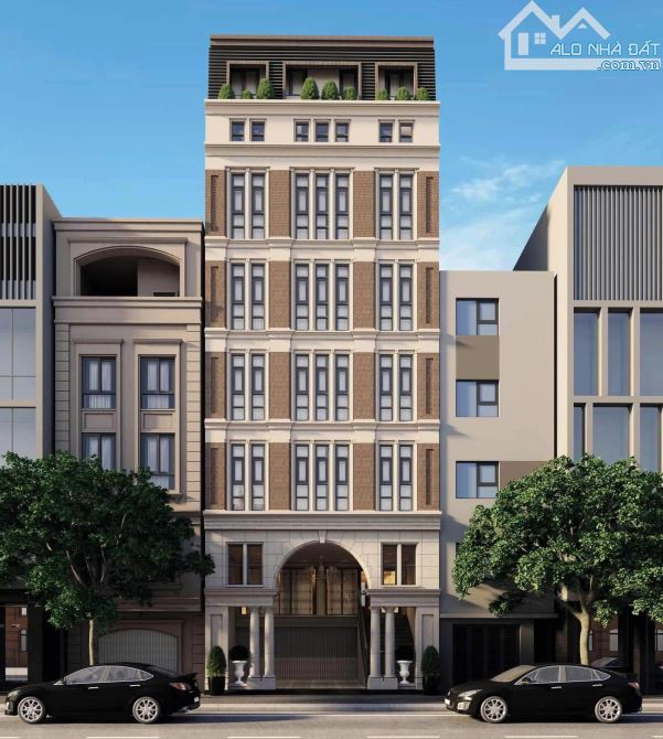 BÁN TÒA APARTMENT LIỄU GIAI, BA ĐÌNH- 305M² x 8T THANG MÁY- DÒNG TIỀN 5 TỶ/NĂM- GIÁ 150 TỶ