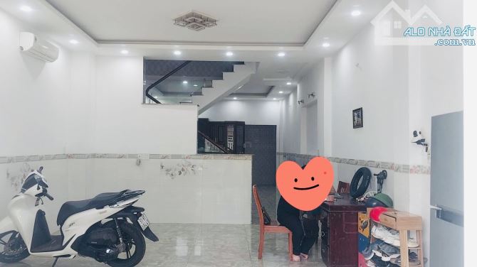 Bán Nhà 3 Tầng,Đường Hậu Giang,Q6,Nhà Đẹp Ở Ngay,4x13,Chỉ 5.2 Tỷ(Qs13)