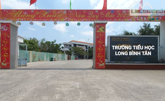 BÁN NHÀ LONG BÌNH TÂN, 1TRỆT 1LẦU, SỔ HỒNG THỔ CƯ, ĐƯỜNG OTO SÂN OTO - 10