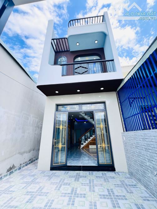 Nhà 1 tấm 100m2/2ty690 giáp Bình Chánh, sổ có hoàn công - 10
