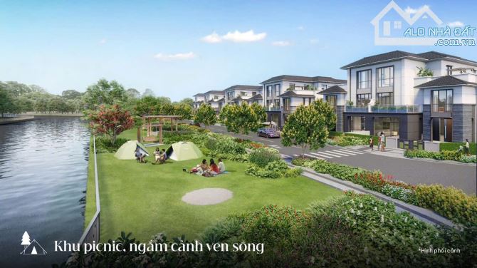 Mở bán đợt 1 biệt thự ven sông Gladia Khang Điền thanh toán chỉ từ 20%, CK thanh toán sớm - 11