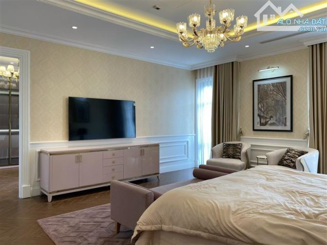 BIỆT THỰ ELEGANT PARK VILLA 375M2, LÔ GÓC 3 MẶT TIỀN, 4 TẦNG, VIEW VƯỜN HOA, GẦN AEON MALL - 11