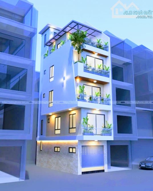 🚗 HÀ ĐÔNG – NHÀ MỚI 5 TẦNG – THANG MÁY – Ô TÔ TRÁNH 🚗 - 2