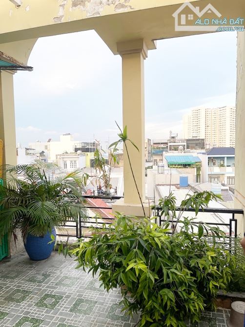 BÁN NHÀ TÂN HÒA ĐÔNG 65M2 3 TẦNG 5 PHÒNG NGỦ HẺM XE HƠI 6M BÌNH TÂN KẾ Q.6 CHỈ 6.1 TỶ - 1