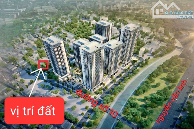 Đất 5.2x20m đường 7 Khu lý phục man Quận 7. Hướng tây - 3